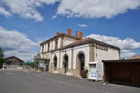 Vue du Breuil-sur-Couze