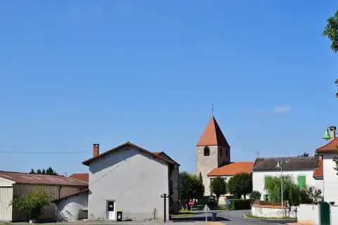 Vue de Saint-Clément-de-Régnat