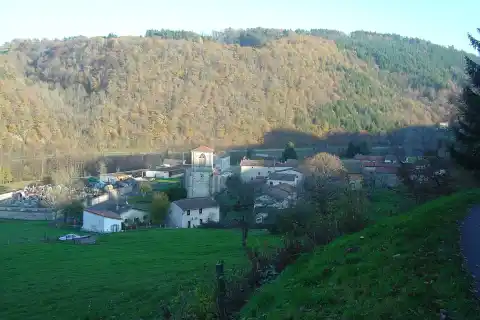 Vue générale de Saint-Gervais-sous-Meymont