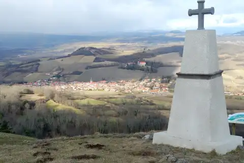 Vue de Saint-Sandoux