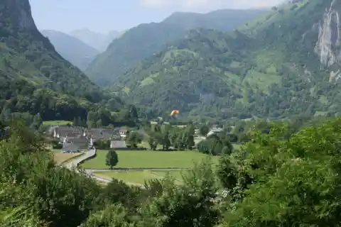 Vue d’Accous