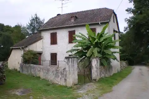 Vue de Buziet