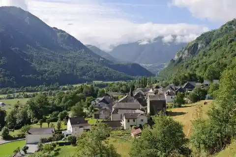Vue de Gère-Bélesten
