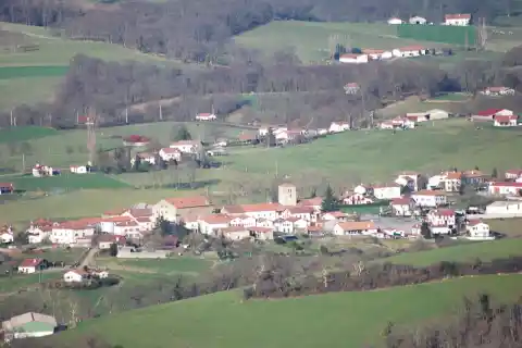 Vue d’Irissarry