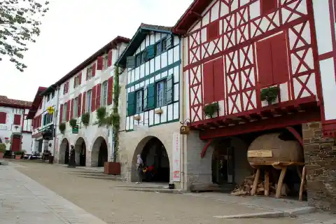 Vue de La Bastide-Clairence