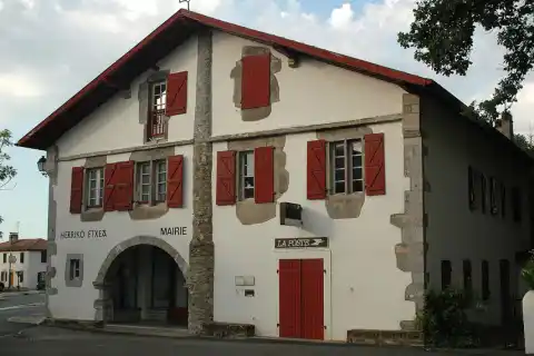 Vue de Larressore