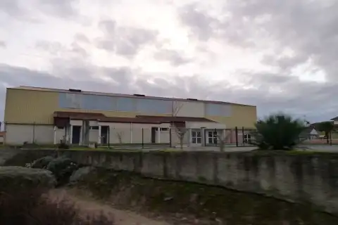 Salle polyvalente de Mazerolles (Pyrénées-Atlantiques)