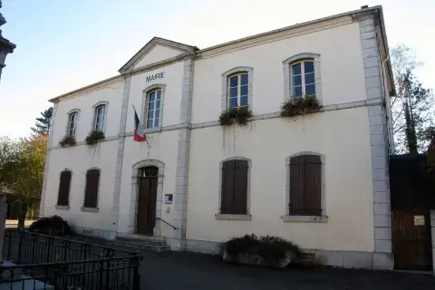 Mairie d'Ogeu-les-Bains (Pyrénées-Atlantiques) (Pyrénées)