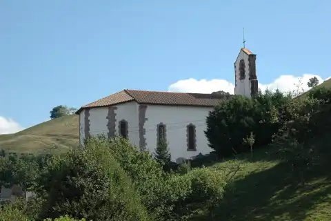 Vue de Saint-Martin-d'Arrossa