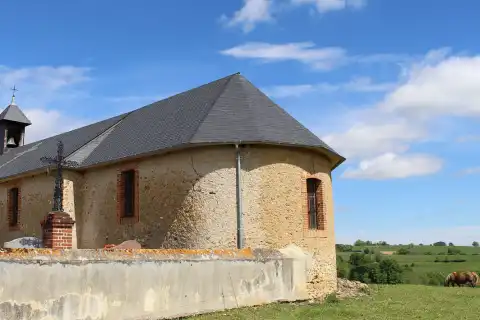 Chapelle de l'Arrêt de Bernac-Dessus (Hautes-Pyrénées)