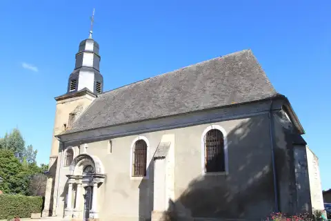 Église Saint-André de Cabanac (Hautes-Pyrénées)