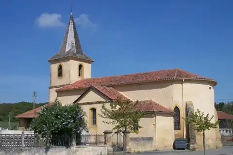Église de Fontrailles (Hautes-Pyrénées, France)