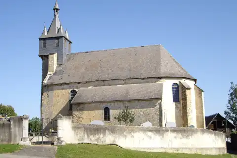 Église Saint-Martin d'Orignac (65)
