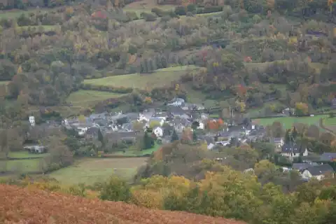 Ossen, vu depuis le Béout (Hautes_Pyrénées, France)