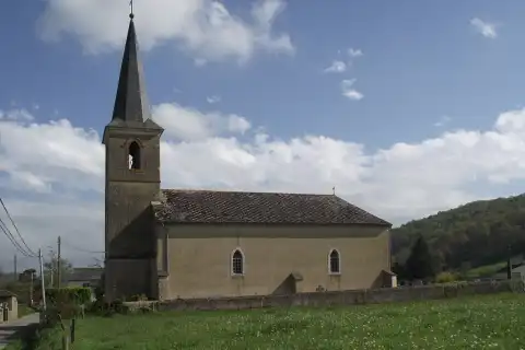 Église d'Ozon Darré (Hautes-Pyrénées, France)