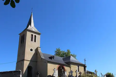 Église de l'Assomption de Tilhouse (Hautes-Pyrénées)