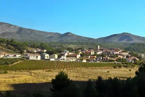 Le village de Cases-de-Pène