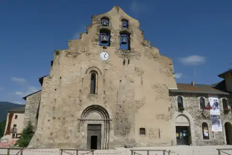 Eglise de Formiguères, Pyrénées-Orientales, France