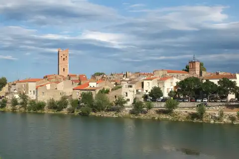 Vue de Rivesaltes