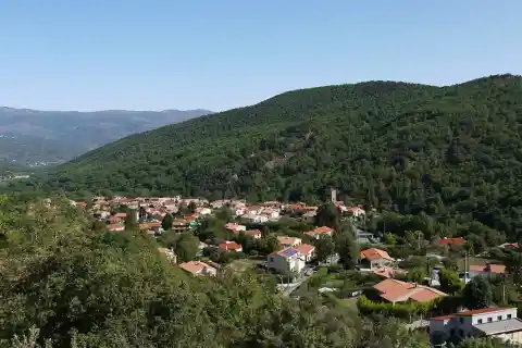 Vue générale de Taurinya