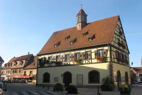 Vue de Bischwiller