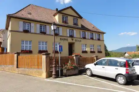 Vue de Dieffenbach-au-Val