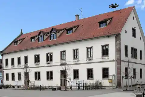 La mairie d'Ebersheim