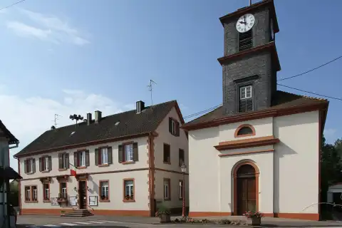 Mairie-école de Forstfeld