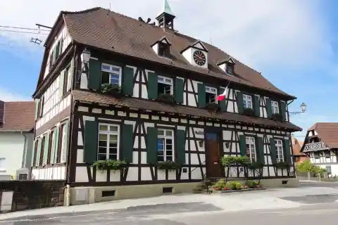 Vue de Gambsheim