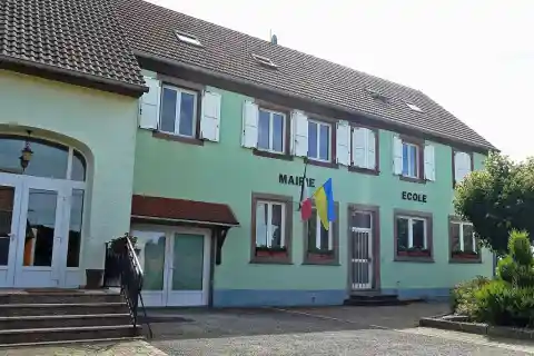 Vue de Gœrlingen