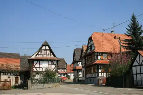 Hunspach, Alsace