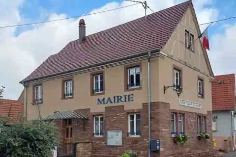 Mairie de Laubach (Bas-Rhin)