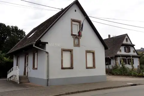 Alsace, Bas-Rhin, Lixhausen, Mairie