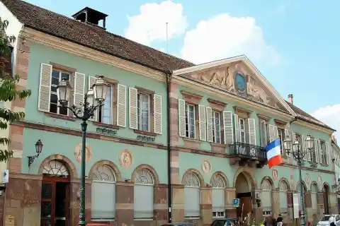 Molsheim - Hôtel de ville