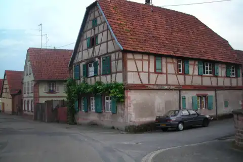 La maison N° 6 de Obersoultzbach