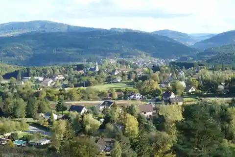 Vue à Plaine