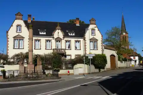 Vue de Schweighouse-sur-Moder