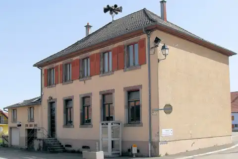 La mairie de Bréchaumont