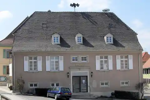 La mairie de Eschentzwiller