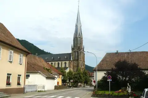 Vue de Fellering