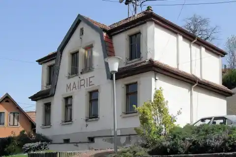 La mairie de Flaxlanden