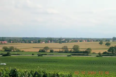 Gundolsheim depuis le Bollenberg