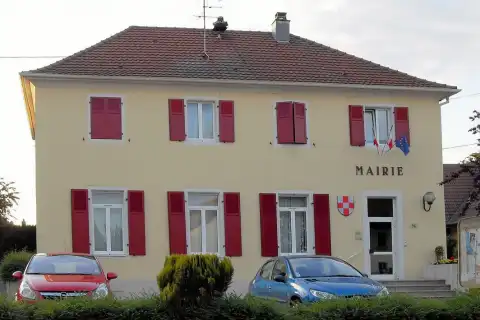 La mairie d'Hagenbach
