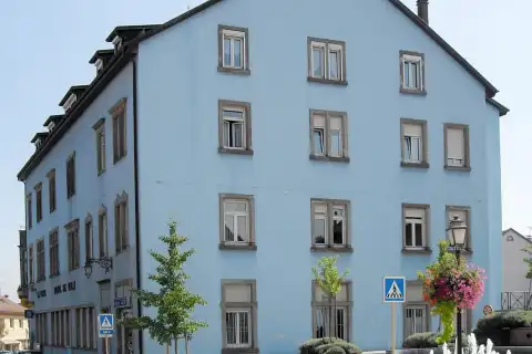L'hôtel de ville de Hégenheim