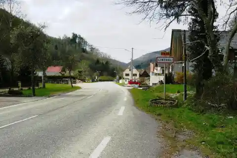 Vue de Linthal