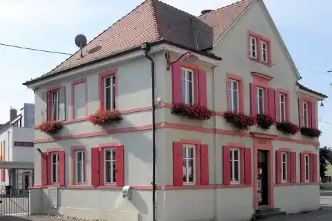 La mairie de Logelheim