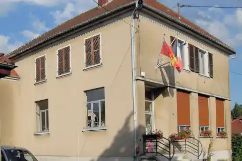 La mairie de Mooslargue