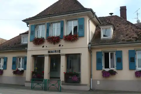 Mairie de Muntzenheim