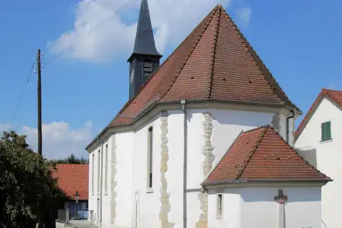L'église Sainte-Marguerite à Neuwiller