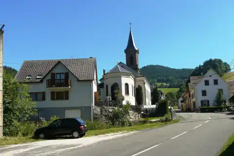 Vue d’Orbey
